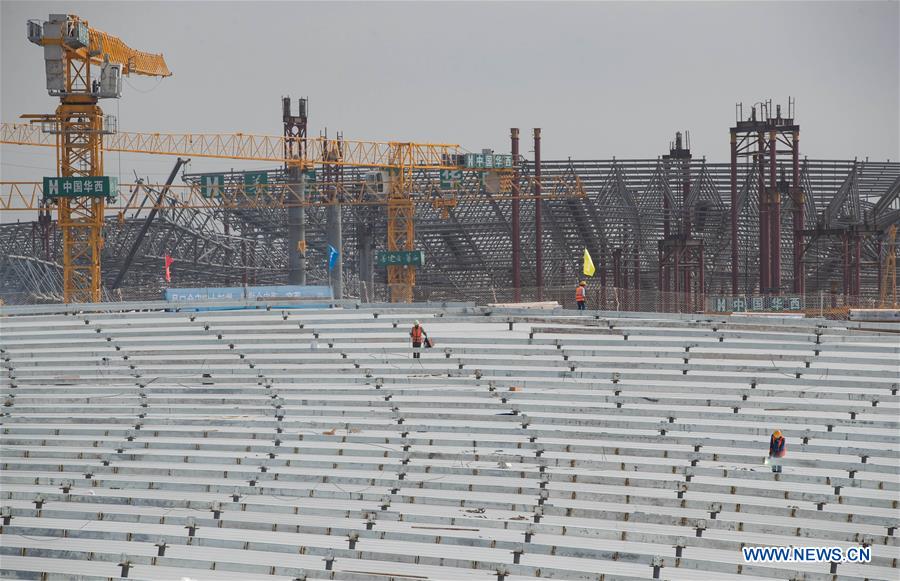 CHINA-CHENGDU-AIRPORT-CONSTRUCTION (CN)