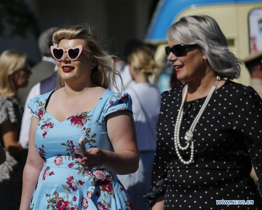 BRITAIN-GOODWOOD REVIVAL