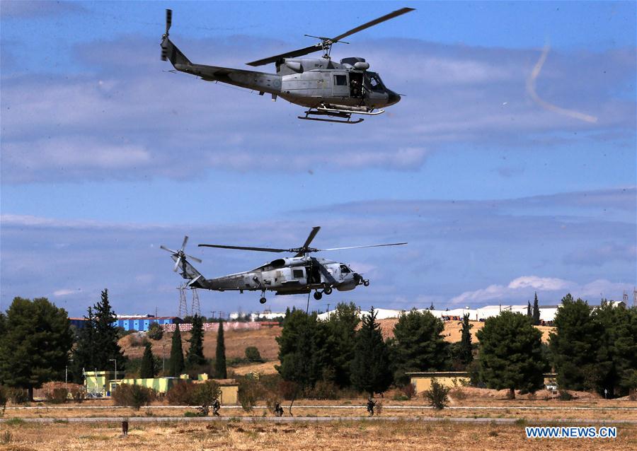 GREECE-TANAGRA-FLYING WEEK-AIR SHOW