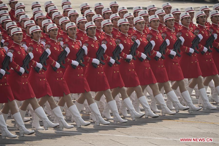 (PRC70Years)CHINA-BEIJING-NATIONAL DAY-CELEBRATIONS (CN)