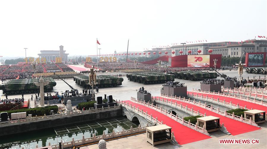 (PRC70Years)CHINA-BEIJING-NATIONAL DAY-CELEBRATIONS (CN)