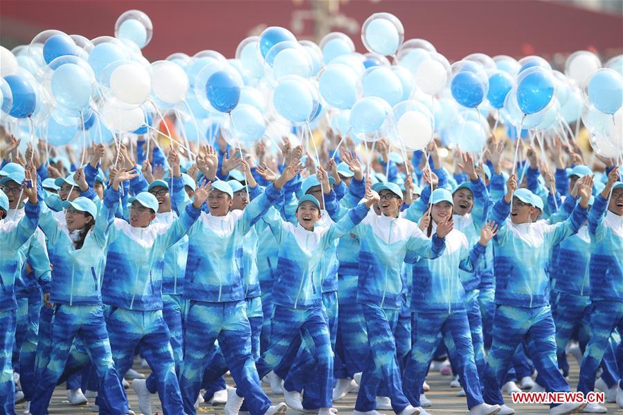 (PRC70Years)CHINA-BEIJING-NATIONAL DAY-CELEBRATIONS (CN)