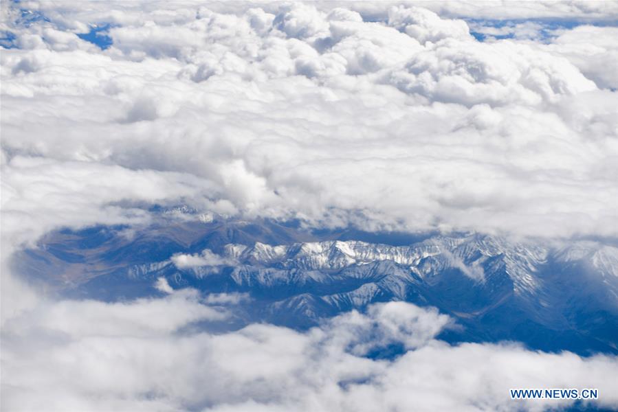 CHINA-TIBET-PLATEAU-SCENERY (CN)