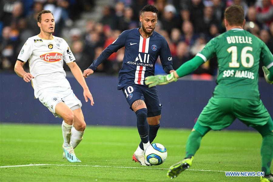 (SP)FRANCE-PARIS-LIGUE 1-PSG VS ANGERS