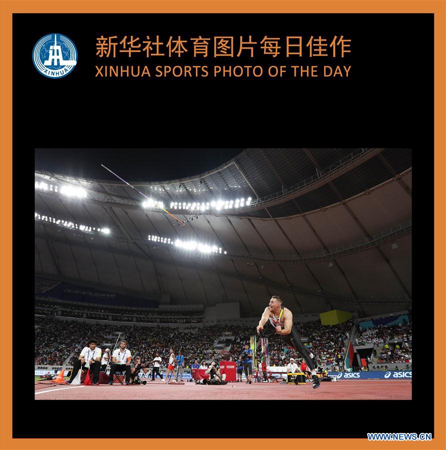 (SP)XINHUA SPORTS PHOTOS OF THE DAY