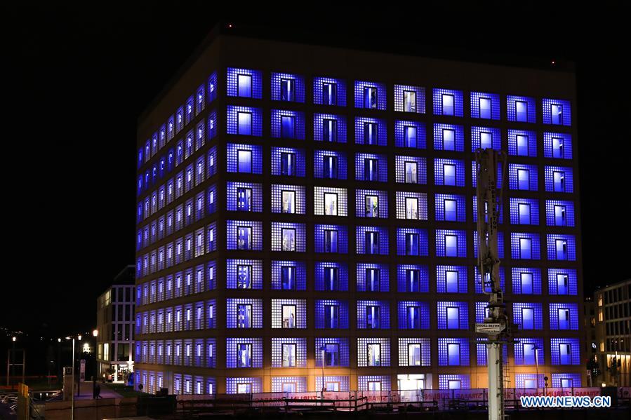 GERMANY-STUTTGART-MUNICIPAL LIBRARY