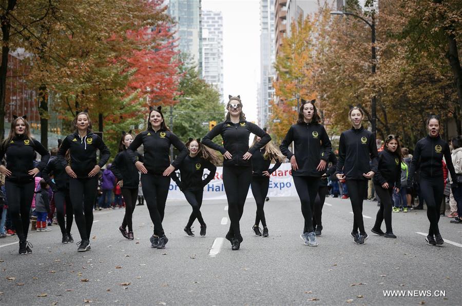 CANADA-VANCOUVER-HALLOWEEN PARADE