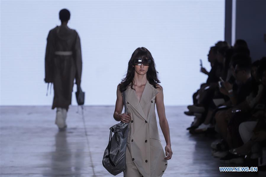 BRAZIL-SAO PAULO-FASHION WEEK