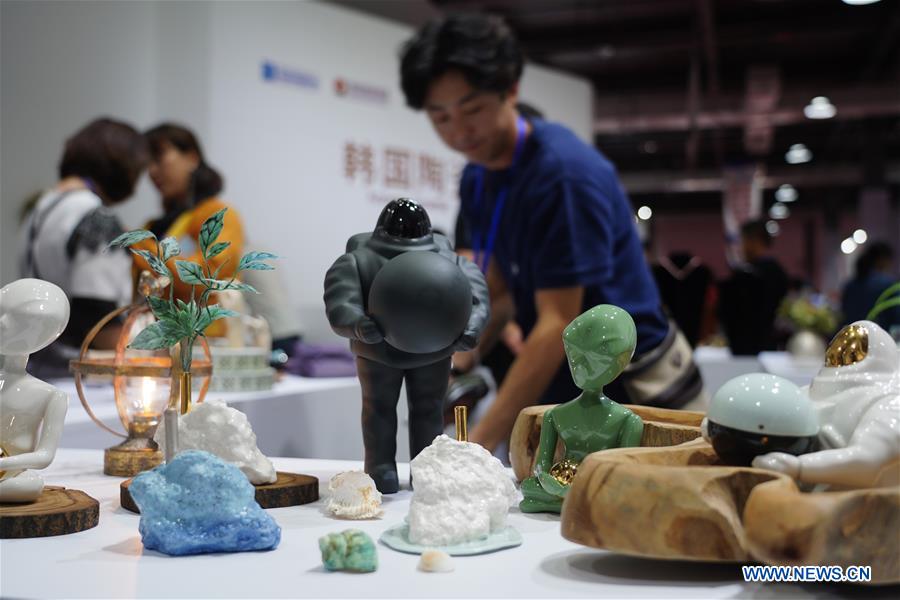 CHINA-JIANGXI-JINGDEZHEN-INTERNATIONAL CERAMIC FAIR (CN)