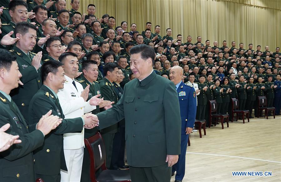 CHINA-HUBEI-WUHAN-XI JINPING-MEETING (CN)