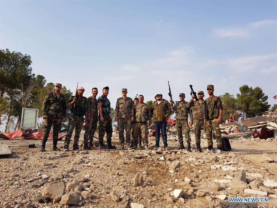 SYRIA-HASAKAH-ARMY-U.S.-BASE-ENTRY