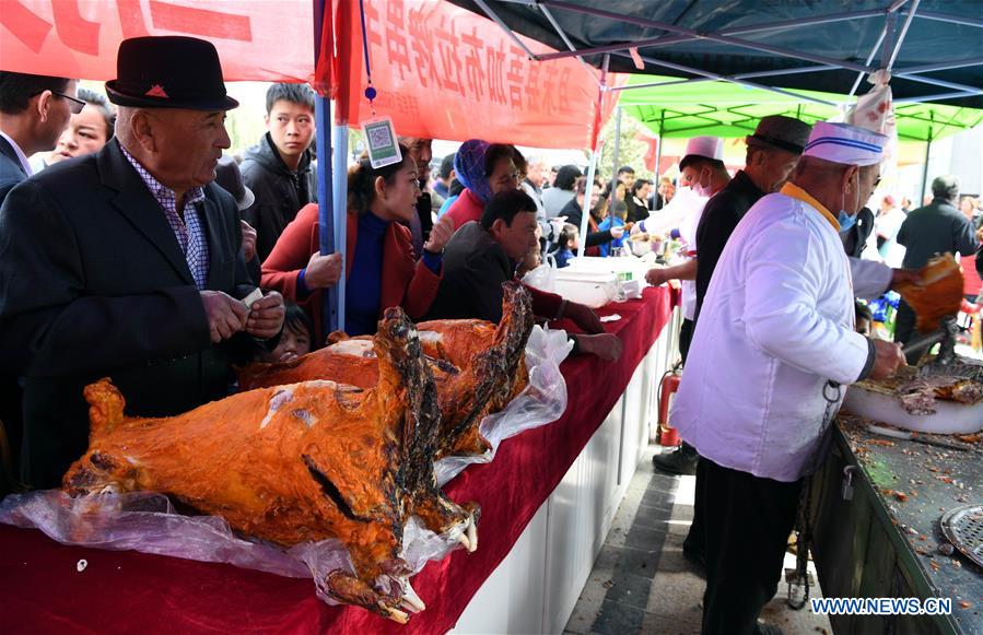 CHINA-XINJIANG-QIEMO-JUJUBE HARVEST FESTIVAL (CN)