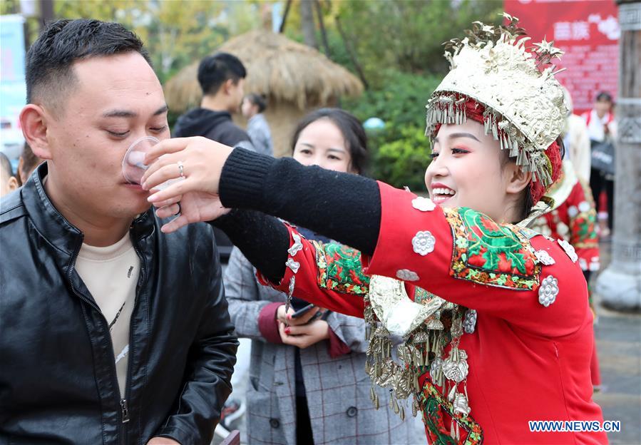 CHINA-GUIZHOU-DANZHAI-CHIXIN FESTIVAL-CELEBRATION (CN)