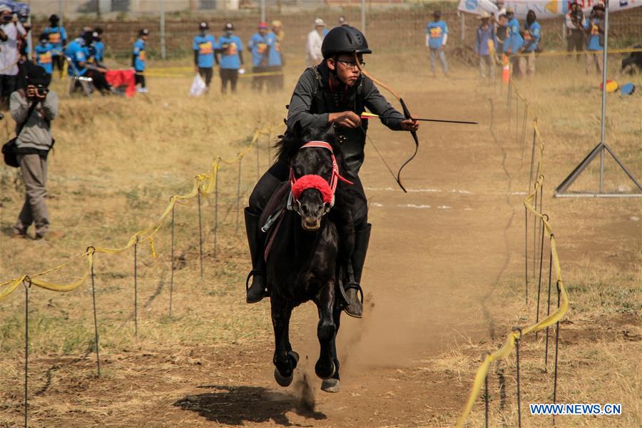 INDONESIA-MALANG-HORSEBACK ARCHERY-TOURNAMENT