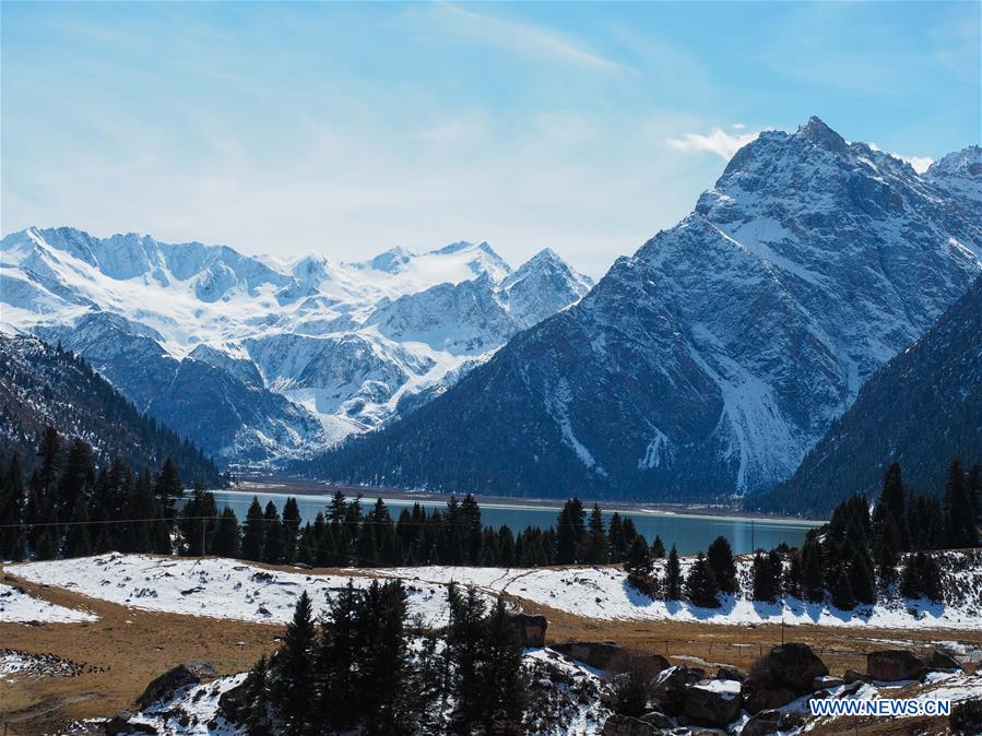 CHINA-SICHUAN-DEGE-SCENERY (CN)