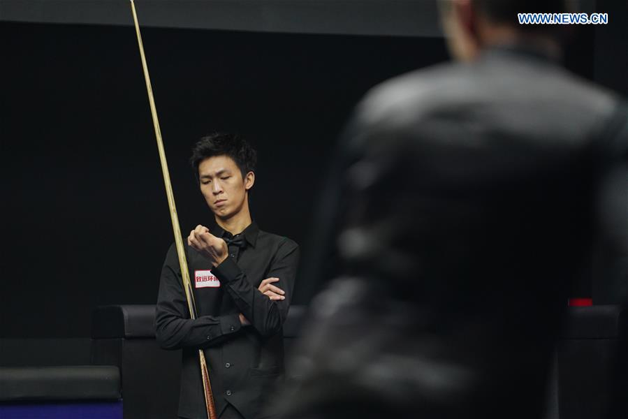 (SP)CHINA-YUSHAN-SNOOKER-WORLD OPEN(CN)