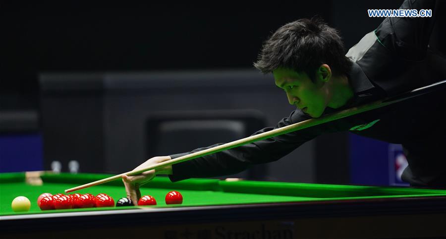 (SP)CHINA-YUSHAN-SNOOKER-WORLD OPEN(CN)