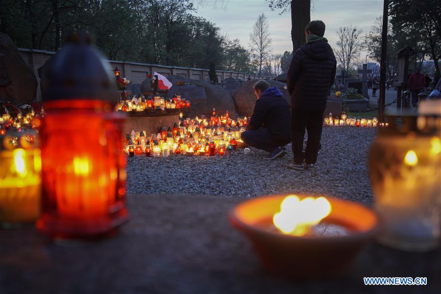 POLAND-WARSAW-ALL SAINTS DAY