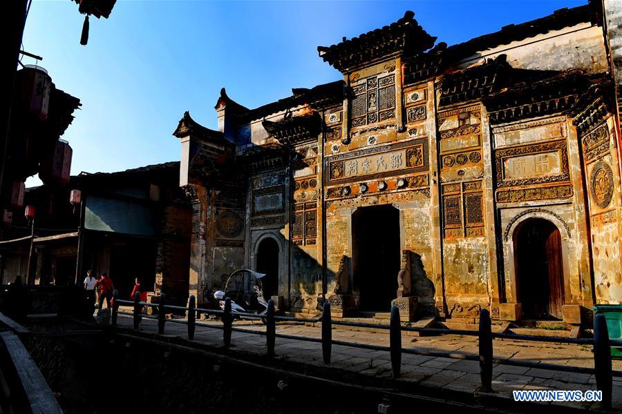 CHINA-FUJIAN-WUYISHAN-ANCIENT VILLAGE (CN)