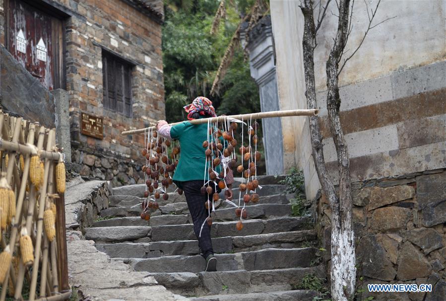 CHINA-JIANGXI-WUYUAN-FARMER-LIFE (CN)