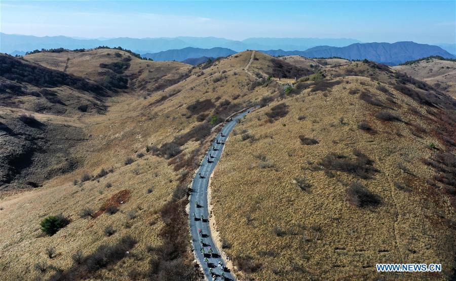 CHINA-SHAANXI-ANKANG-LANGAO-PRAIRIE-SCENERY (CN)