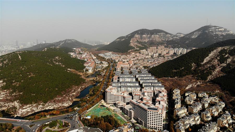 CHINA-SHANDONG-JINAN-AERIAL VIEW (CN)