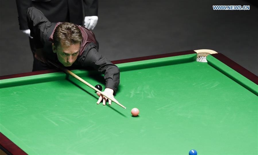 (SP)BRITAIN-YORK-SNOOKER-UK CHAMPIONSHIP-FIRST ROUND