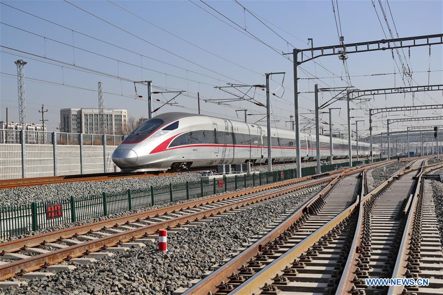 CHINA-HEBEI-ZHANGJIAKOU-HIGH-SPEED RAILWAY STATION-COMPLETION (CN)