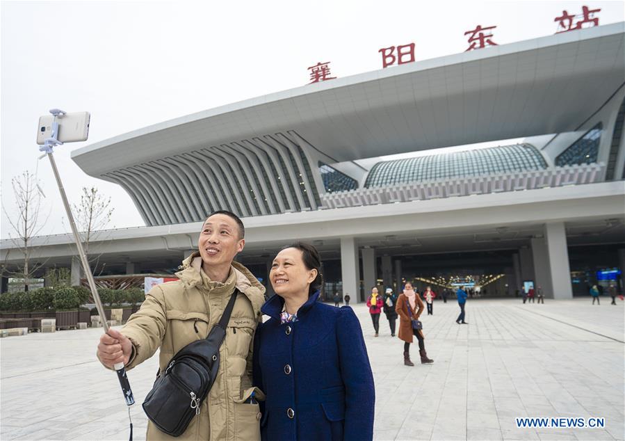 CHINA-WUHAN-SHIYAN-RAILWAY-OPERATION (CN)