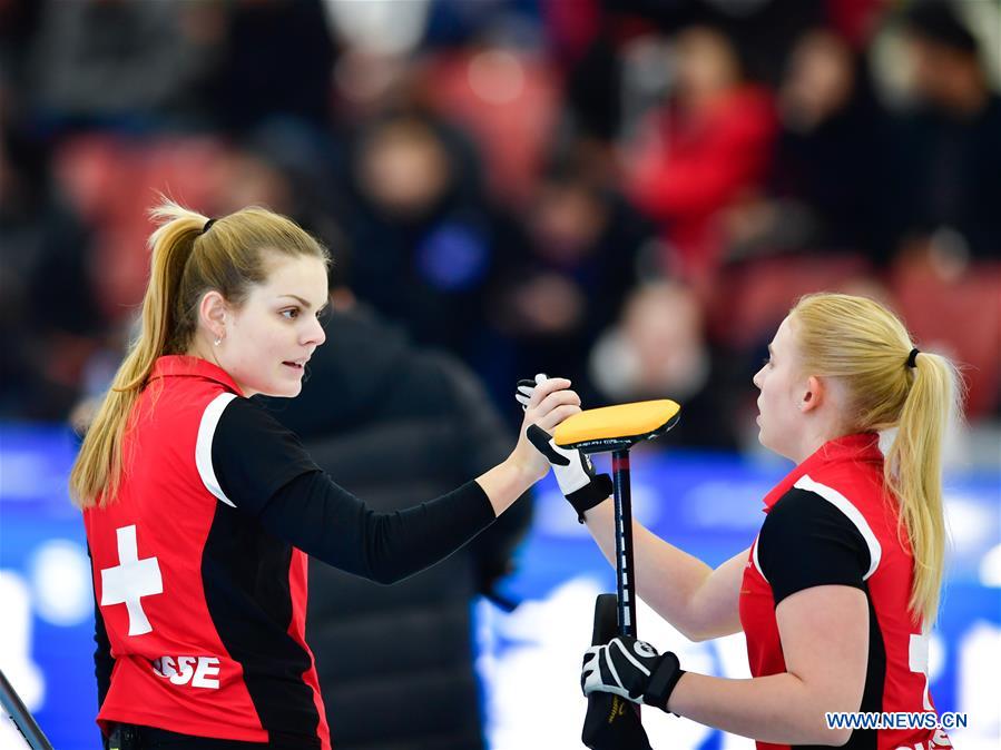 (SP)CHINA-XINING-CURLING-INT'L ELITE 2019 (CN)