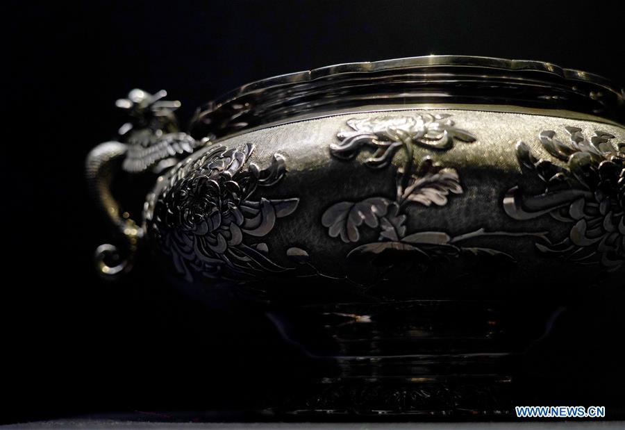 CHINA-SHAANXI-XI'AN MUSEUM-SILVERWARE EXHIBITION (CN)