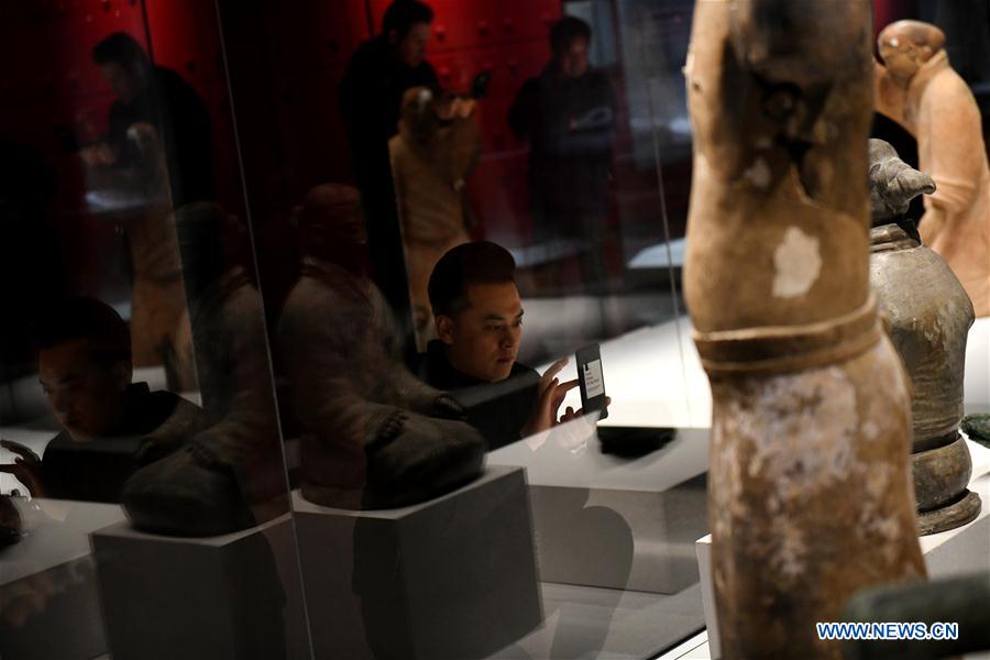 CHINA-SHAANXI-XI'AN-QIN DYNASTY-EXHIBITION (CN)