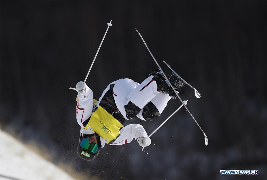 (SP)CHINA-CHONGLI-SKI-FIS FREESTYLE SKI MOGULS WORLD CUP (CN)