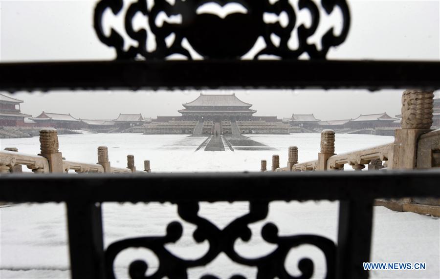 CHINA-BEIJING-SNOWFALL (CN)