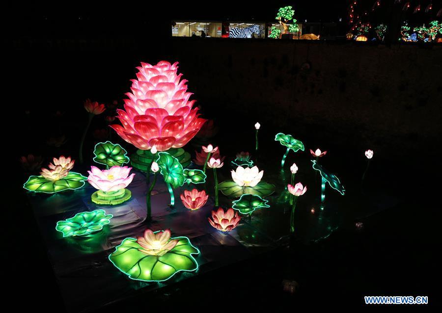 FRANCE-SELLES SUR CHER-CHINESE LANTERN FESTIVAL