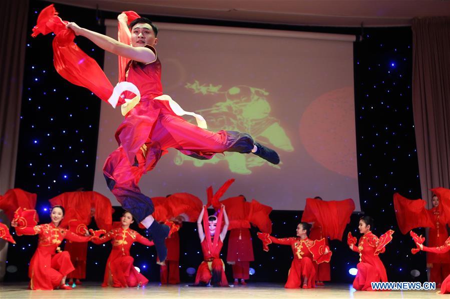 UKRAINE-KIEV-CHINESE NEW YEAR-CELEBRATIONS