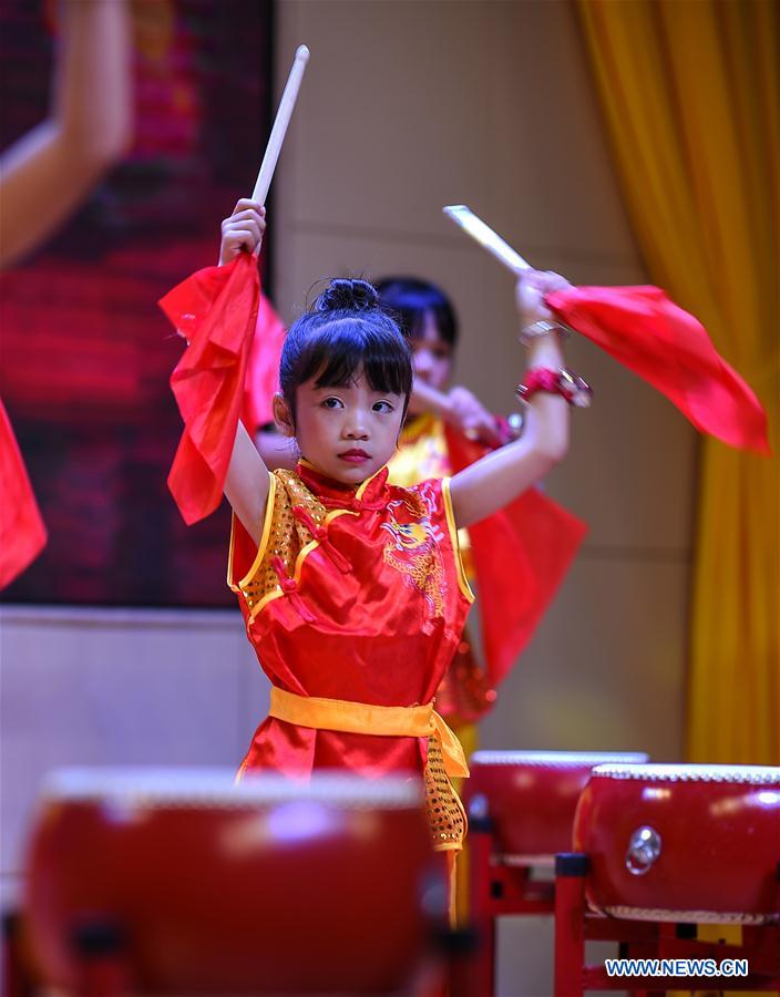 CHINA-HAINAN-SANSHA-NEW YEAR PERFORMANCE (CN)