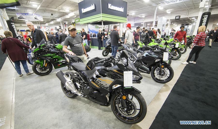 CANADA-TORONTO-NORTH AMERICAN INTERNATIONAL MOTORCYCLE SUPERSHOW