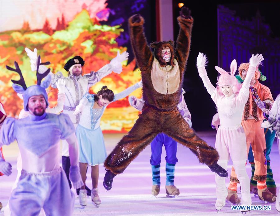 RUSSIA-MOSCOW-ICE BALLET-SNOW WHITE