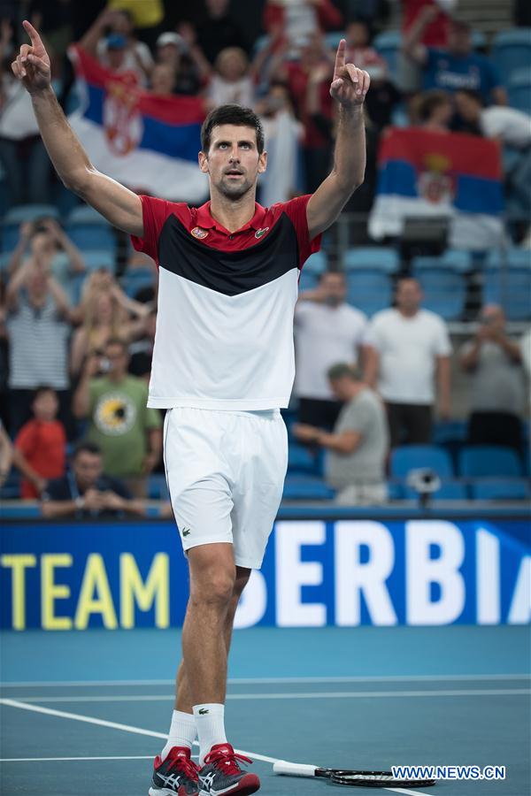 (SP)AUSTRALIA-SYDNEY-TENNIS-ATP CUP-SEMIFINAL