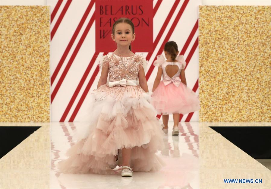 BELARUS-MINSK-KIDS FASHION DAY