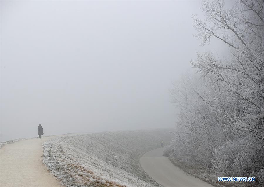 CROATIA-ZAGREB-WEATHER