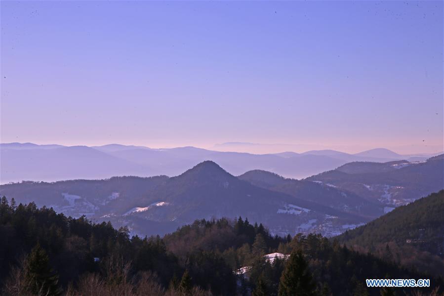 SERBIA-UZICE-SCENERY