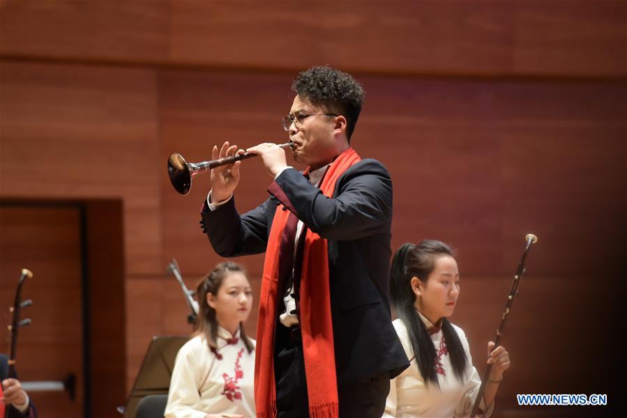 NORTH MACEDONIA-SKOPJE-CHINESE LUNAR NEW YEAR-RECEPTION