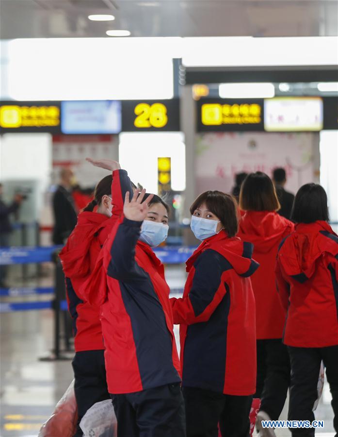 CHINA-CHONGQING-MEDICAL TEAM-AID (CN)