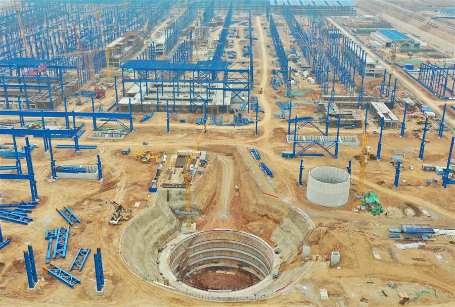 CHINA-HEBEI-SHIJIAZHUANG-STEEL COMPANY-CONSTRUCTION-RESUMPTION (CN)