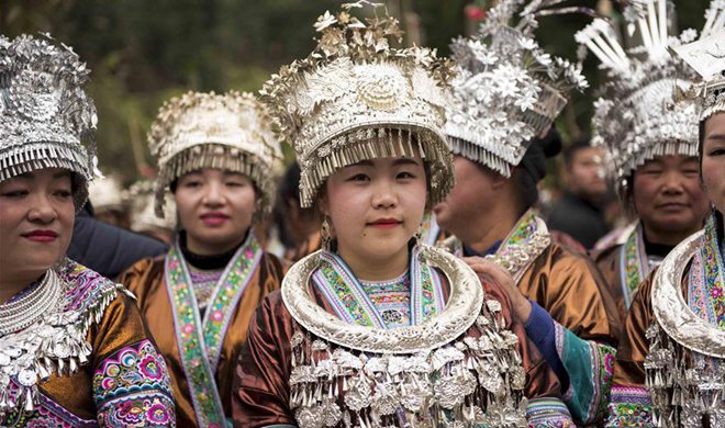 Lusheng festival marked in China's Guizhou