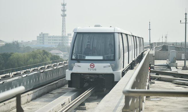 Driverless subway trains to begin trial run in Shanghai