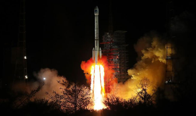 China sends twin BeiDou-3 navigation satellites into space