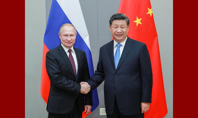 Xi calls for China-Russia ties to maintain sound momentum of development at high level